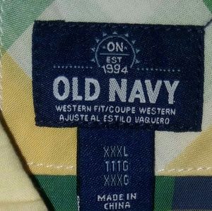 Old Navy Men's Shirt